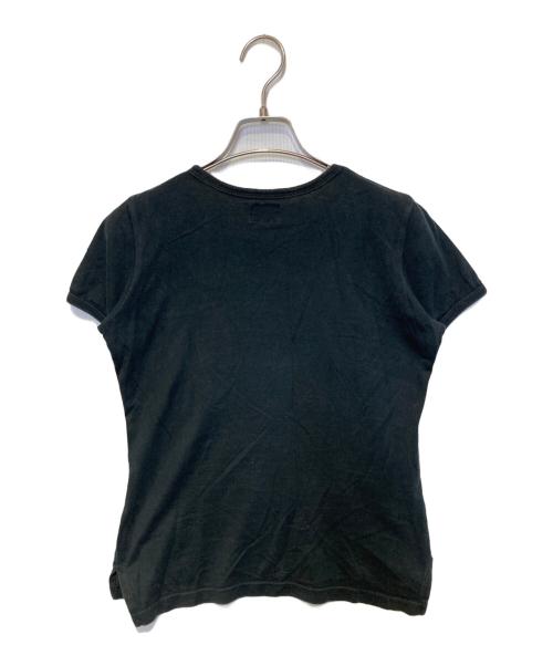 Vivienne Westwood（ヴィヴィアンウエストウッド）Vivienne Westwood (ヴィヴィアンウエストウッド) アングロマニアオーブTシャツ ブラック サイズ:38の古着・服飾アイテム