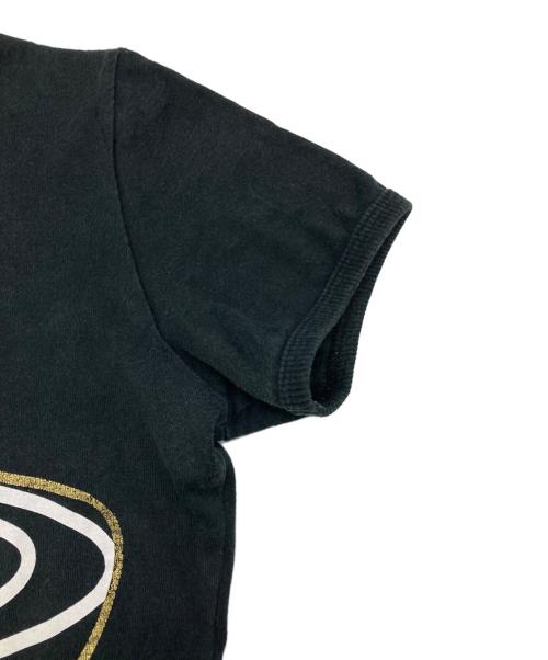 Vivienne Westwood（ヴィヴィアンウエストウッド）Vivienne Westwood (ヴィヴィアンウエストウッド) アングロマニアオーブTシャツ ブラック サイズ:38の古着・服飾アイテム