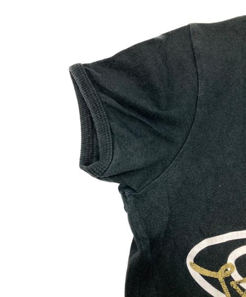 Vivienne Westwood（ヴィヴィアンウエストウッド）Vivienne Westwood (ヴィヴィアンウエストウッド) アングロマニアオーブTシャツ ブラック サイズ:38の古着・服飾アイテム