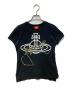 Vivienne Westwood（ヴィヴィアンウエストウッド）の古着「アングロマニアオーブTシャツ」｜ブラック