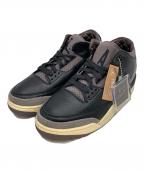 NIKE×A Ma Maniereナイキ×ア・マ・マニエール）の古着「Air Jordan 3 Retro OG SP」｜ブラック
