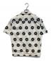 Palm Angels (パーム エンジェルス) HURRICANE BOWLING SHIRT ホワイト×ブラック サイズ:48：12000円