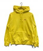 SUPREMEシュプリーム）の古着「Small Box Hooded Sweatshirt」｜イエロー