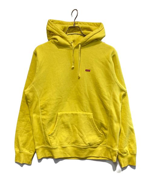 SUPREME（シュプリーム）SUPREME (シュプリーム) Small Box Hooded Sweatshirt イエロー サイズ:Mの古着・服飾アイテム