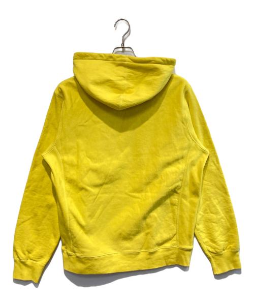 SUPREME（シュプリーム）SUPREME (シュプリーム) Small Box Hooded Sweatshirt イエロー サイズ:Mの古着・服飾アイテム