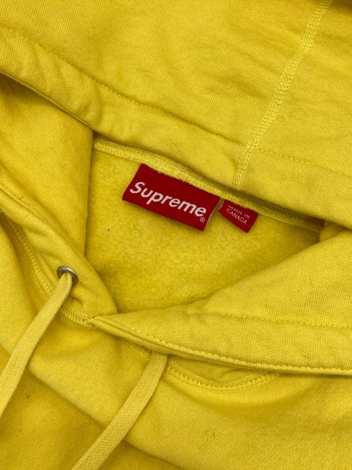 SUPREME（シュプリーム）SUPREME (シュプリーム) Small Box Hooded Sweatshirt イエロー サイズ:Mの古着・服飾アイテム
