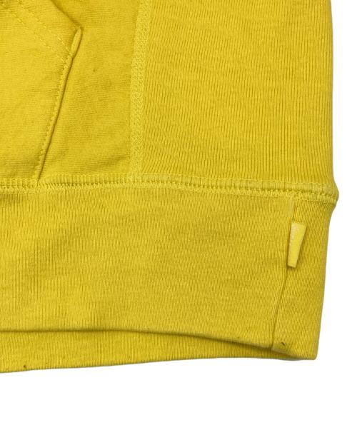 SUPREME（シュプリーム）SUPREME (シュプリーム) Small Box Hooded Sweatshirt イエロー サイズ:Mの古着・服飾アイテム