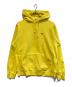SUPREME（シュプリーム）の古着「Small Box Hooded Sweatshirt」｜イエロー