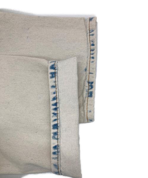 butter（バター）butter (バター) The Smurfs Baggy denim インディゴ サイズ:32 未使用品の古着・服飾アイテム