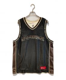 SUPREME（シュプリーム）の古着「Reversible Basketball Jersey」｜ブラウン