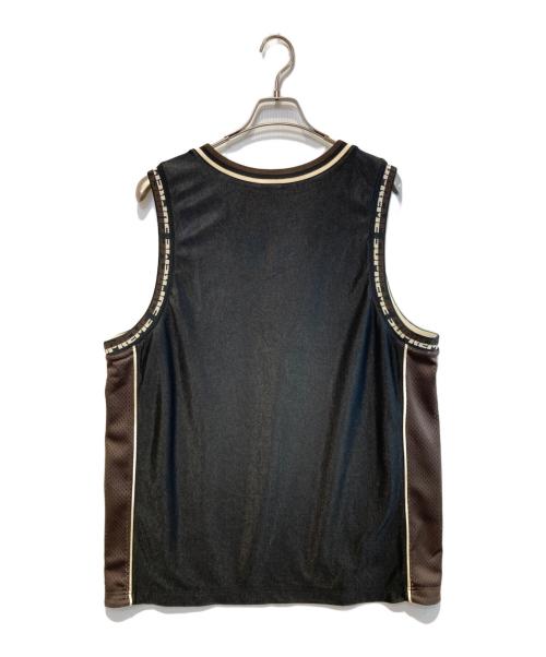 SUPREME（シュプリーム）SUPREME (シュプリーム) Reversible Basketball Jersey ブラウン サイズ:Lの古着・服飾アイテム