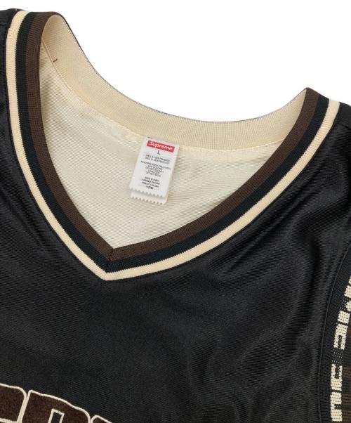 SUPREME（シュプリーム）SUPREME (シュプリーム) Reversible Basketball Jersey ブラウン サイズ:Lの古着・服飾アイテム