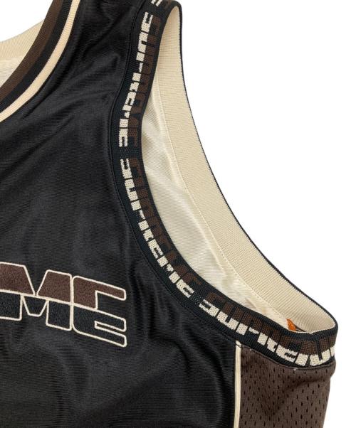 SUPREME（シュプリーム）SUPREME (シュプリーム) Reversible Basketball Jersey ブラウン サイズ:Lの古着・服飾アイテム