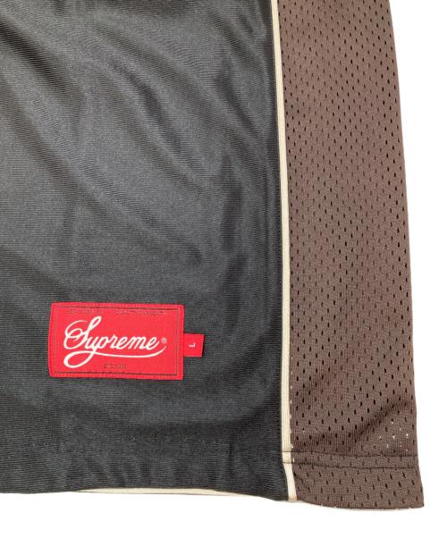 SUPREME（シュプリーム）SUPREME (シュプリーム) Reversible Basketball Jersey ブラウン サイズ:Lの古着・服飾アイテム