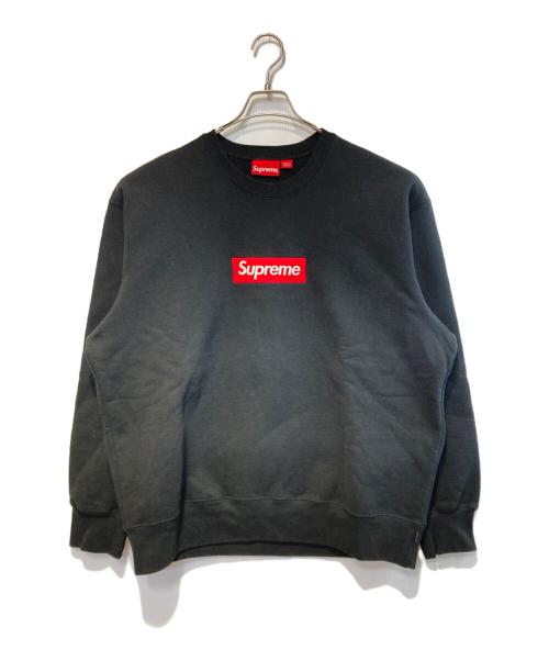 SUPREME（シュプリーム）SUPREME (シュプリーム) Box Logo Crewneck ブラック サイズ:Lの古着・服飾アイテム