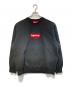 SUPREME（シュプリーム）の古着「Box Logo Crewneck」｜ブラック