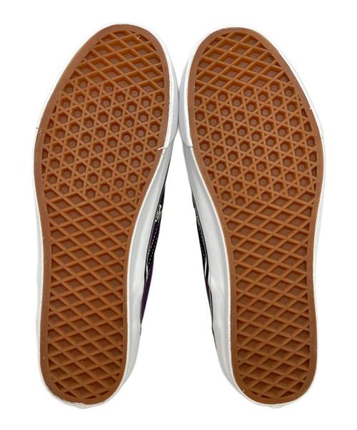VANS（ヴァンズ）VANS (バンズ) WACKO MARIA (ワコマリア) OG SLIP-ON LX パープル サイズ:USM9.5の古着・服飾アイテム