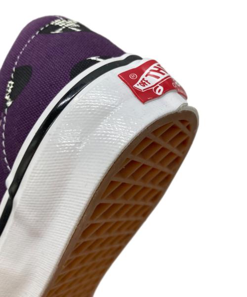 VANS（ヴァンズ）VANS (バンズ) WACKO MARIA (ワコマリア) OG SLIP-ON LX パープル サイズ:USM9.5の古着・服飾アイテム