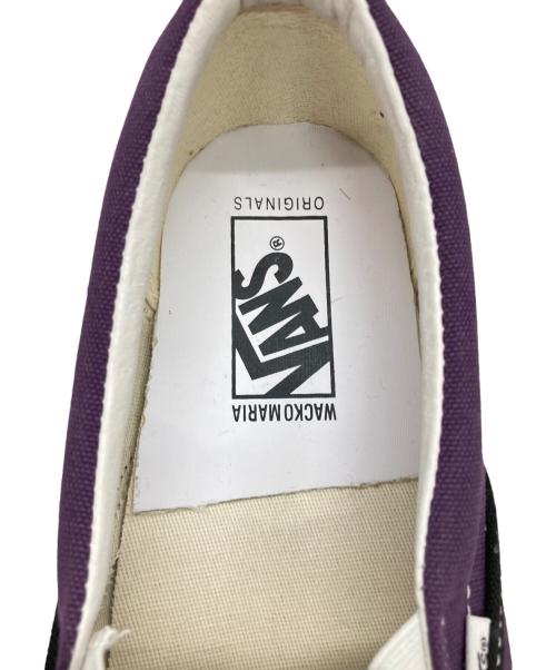 VANS（ヴァンズ）VANS (バンズ) WACKO MARIA (ワコマリア) OG SLIP-ON LX パープル サイズ:USM9.5の古着・服飾アイテム