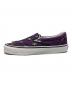 VANS (バンズ) WACKO MARIA (ワコマリア) OG SLIP-ON LX パープル サイズ:USM9.5：7000円