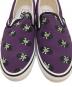 中古・古着 VANS (バンズ) WACKO MARIA (ワコマリア) OG SLIP-ON LX パープル サイズ:USM9.5：7000円
