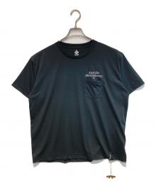 MOUNTAIN RESEARCH（マウンテンリサーチ）の古着「A.M. Q.D.TEE」｜ブラック