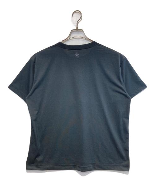 MOUNTAIN RESEARCH（マウンテンリサーチ）MOUNTAIN RESEARCH (マウンテンリサーチ) A.M. Q.D.TEE ブラック サイズ:Sの古着・服飾アイテム