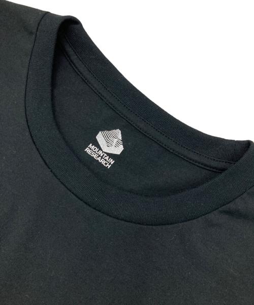 MOUNTAIN RESEARCH（マウンテンリサーチ）MOUNTAIN RESEARCH (マウンテンリサーチ) A.M. Q.D.TEE ブラック サイズ:Sの古着・服飾アイテム