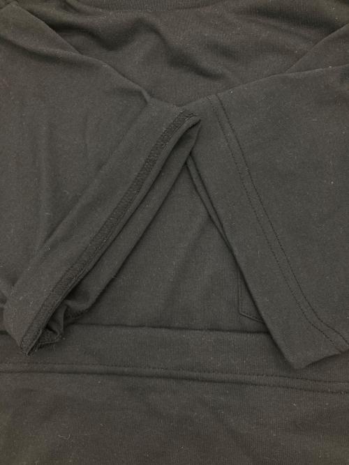 MOUNTAIN RESEARCH（マウンテンリサーチ）MOUNTAIN RESEARCH (マウンテンリサーチ) A.M. Q.D.TEE ブラック サイズ:Sの古着・服飾アイテム
