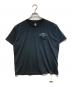 MOUNTAIN RESEARCH（マウンテンリサーチ）の古着「A.M. Q.D.TEE」｜ブラック