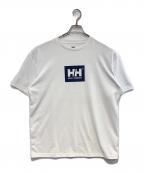 HELLY HANSENヘリーハンセン）の古着「プリントTシャツ」｜ホワイト