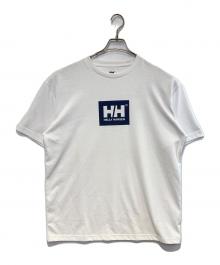 HELLY HANSEN（ヘリーハンセン）の古着「プリントTシャツ」｜ホワイト