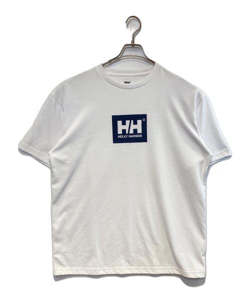 HELLY HANSEN（ヘリーハンセン）HELLY HANSEN (ヘリーハンセン) プリントTシャツ ホワイト サイズ:XLの古着・服飾アイテム