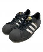 adidasアディダス）の古着「SUPER STAR」｜ブラック