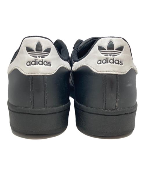 adidas（アディダス）adidas (アディダス) SUPER STAR ブラック サイズ:US9 1/2の古着・服飾アイテム