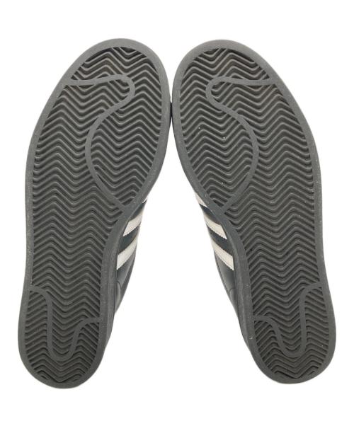 adidas（アディダス）adidas (アディダス) SUPER STAR ブラック サイズ:US9 1/2の古着・服飾アイテム