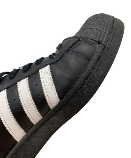 adidas（アディダス）adidas (アディダス) SUPER STAR ブラック サイズ:US9 1/2の古着・服飾アイテム
