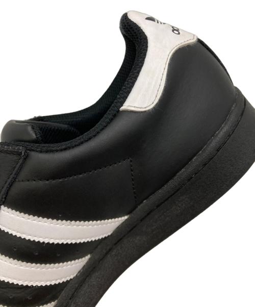 adidas（アディダス）adidas (アディダス) SUPER STAR ブラック サイズ:US9 1/2の古着・服飾アイテム