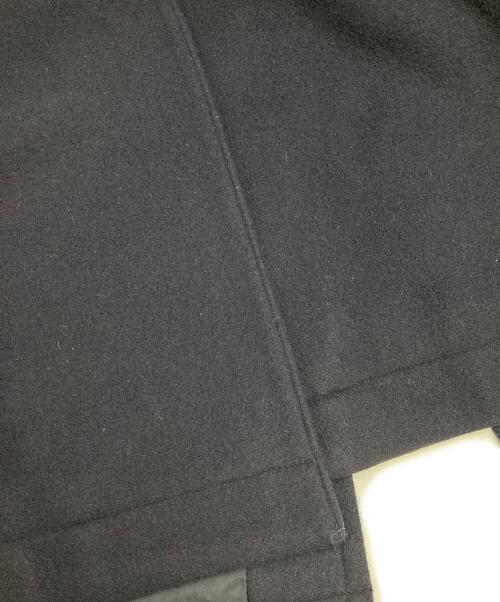 Curensology（カレンソロジー）Curensology (カレンソロジー) メルトンステンカラーコート ネイビー サイズ:Freeの古着・服飾アイテム