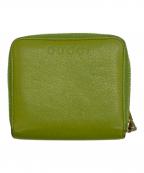 GUCCIグッチ）の古着「コンパクトウォレット」｜グリーン