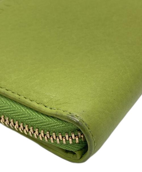 GUCCI（グッチ）GUCCI (グッチ) コンパクトウォレット グリーンの古着・服飾アイテム