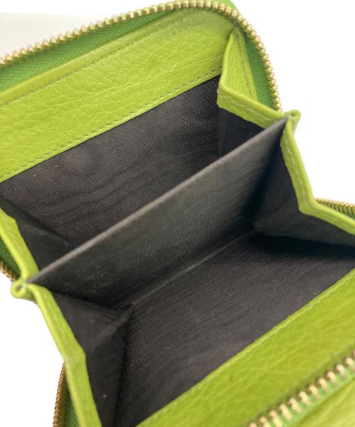 GUCCI（グッチ）GUCCI (グッチ) コンパクトウォレット グリーンの古着・服飾アイテム