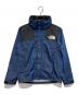 THE NORTH FACE（ザ ノース フェイス）の古着「Mountain Raintex Jacket」｜ネイビー
