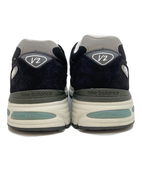 NEW BALANCE（ニューバランス）NEW BALANCE (ニューバランス) 991v2 ブラック サイズ:USA 7 1/2の古着・服飾アイテム