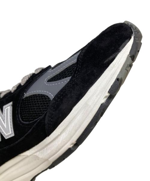 NEW BALANCE（ニューバランス）NEW BALANCE (ニューバランス) 991v2 ブラック サイズ:USA 7 1/2の古着・服飾アイテム