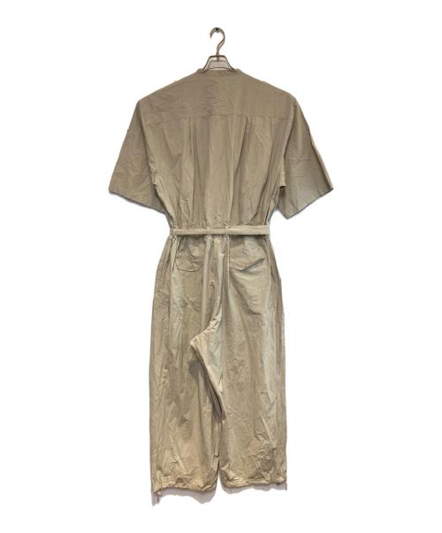 aphlotus（aphlotus）aphlotus (aphlotus) ミリタリージャンプスーツ ベージュ サイズ:Lの古着・服飾アイテム