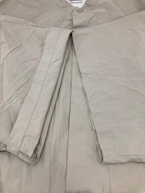 aphlotus（aphlotus）aphlotus (aphlotus) ミリタリージャンプスーツ ベージュ サイズ:Lの古着・服飾アイテム