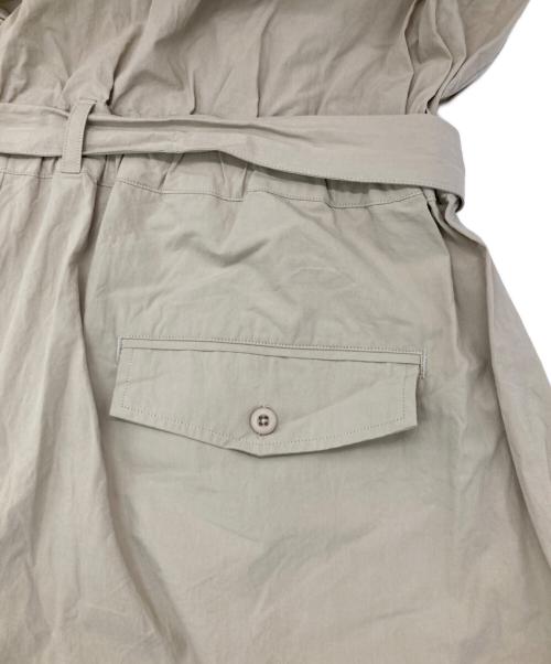 aphlotus（aphlotus）aphlotus (aphlotus) ミリタリージャンプスーツ ベージュ サイズ:Lの古着・服飾アイテム