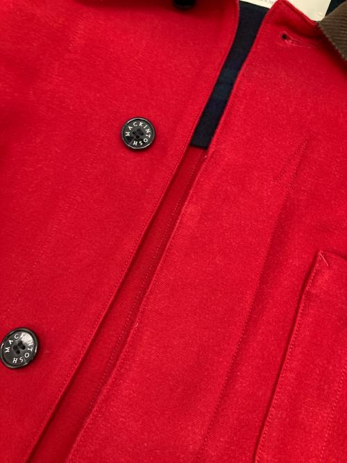 MACKINTOSH（マッキントッシュ）MACKINTOSH (マッキントッシュ) COOKNEY レッド サイズ:38の古着・服飾アイテム