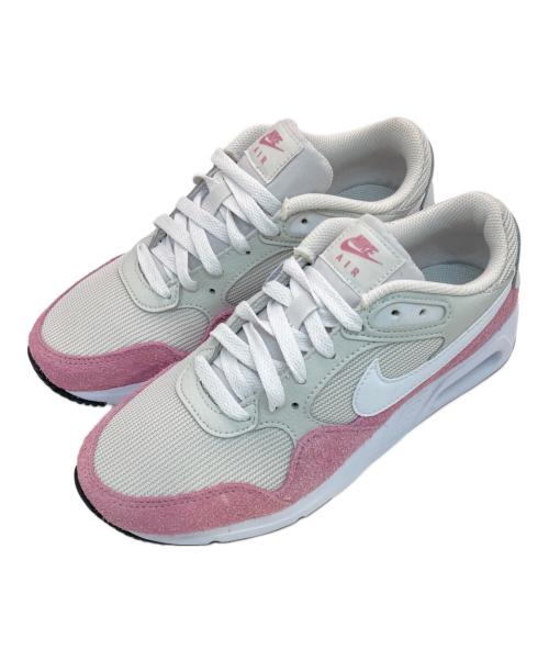NIKE（ナイキ）NIKE (ナイキ) AIR MAX SC ピンク×ホワイト サイズ:US7の古着・服飾アイテム